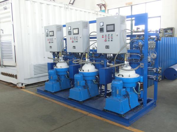 Disc Stack Separator - Centrifuge For Heavy Fuel Oil Separation / Purification