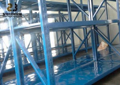 Corrosion Protection Heavy Duty Storage Racks Multi Level Heavy Duty Steel Racks