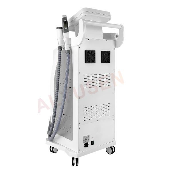 3 In 1 Permanent Hair Removal Laser Machine Pico Laser Tattoo Removal Machines Triple Wavelength Diode Laser Machine