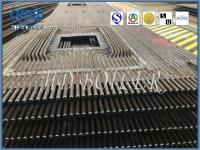 Parede da membrana da caldeira do OD 600mm, painel antiusura da água da parede