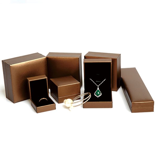 Небольшие персонализированные ожерелья декоративные ювелирные подарки коробки с логотипом упаковки картона