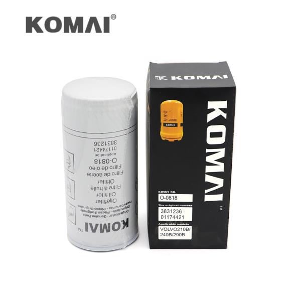 High Efficiency Doosan Oil Filter Construction Machinery Spare Parts 400504-00005
