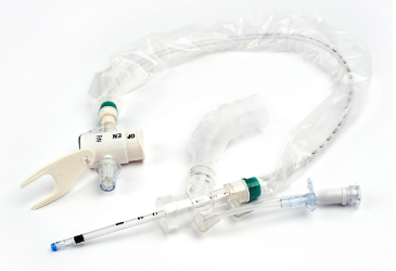 BESDATA DISPOSABLE CLOSED SUCTION SYSTEM ETT 24HRS 72 HRS LONG-TERM MONITORING ADULT PEDIATRICSECRETION REMOVAL