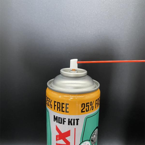 Effortless Full-Coverage Aerosol Valve and Actuator for Household Cleaning and DIY Projects with Consistent Mist Dispersion