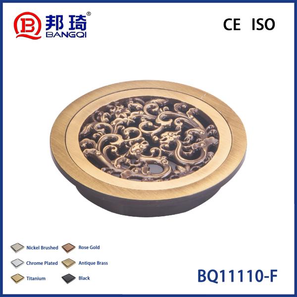 BQ11110-F Brass Floor Drain