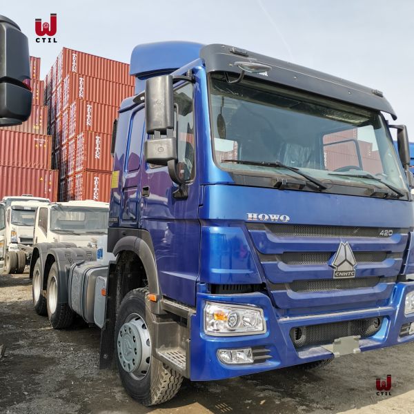 Евро тележки трактора Sinotruk HOWO 6x4 сверхмощное 2 336-420HP