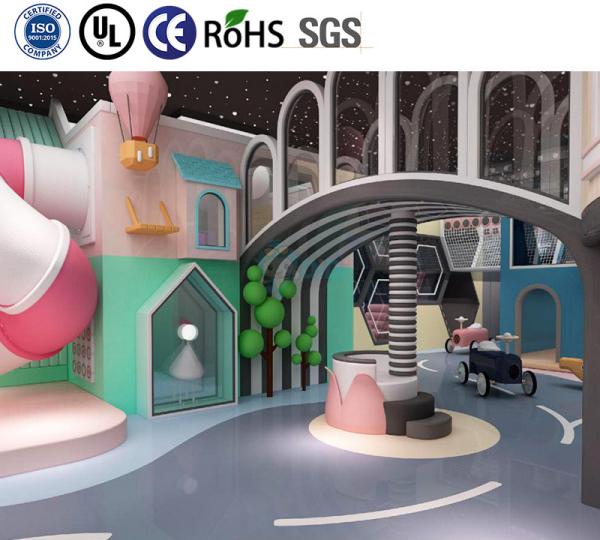 Equipamento de entretenimento interior personalizável com tema de macarrão para shoppings comerciais
