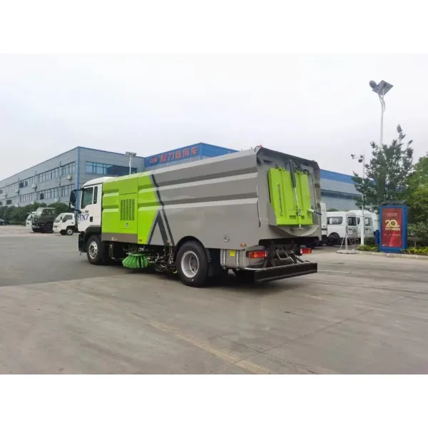 Sinotruk 4X2 Heavy-Duty Road Sweeper for Urban Cleanup