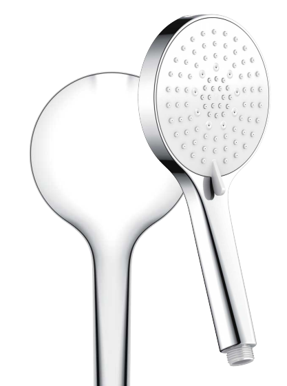 Shower Rain Set Rainshower Water Saving Plastic Shower Heads with High Pressure Booster
