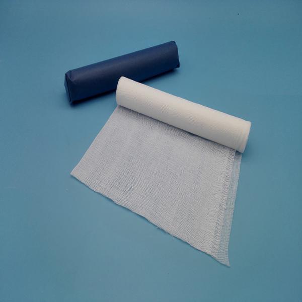Medical Gauze Rolls Waterproof Wound Care Disposable Absorbent Gauze Rolls