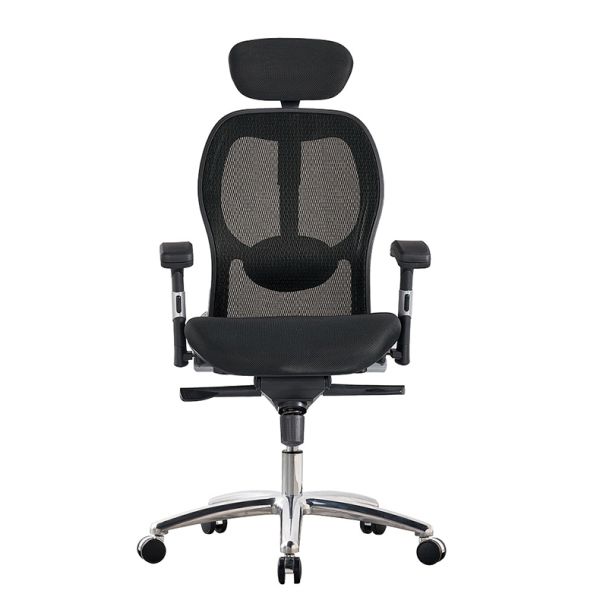 Full Mesh Ergonomic Swivel Chair Adjustable for Conference Meeting Room Office