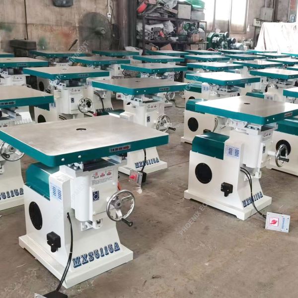 380V/220V Voltage 2.2kw Vertical Single Axis MX5115 Woodworking Spindle Shaper Moulder