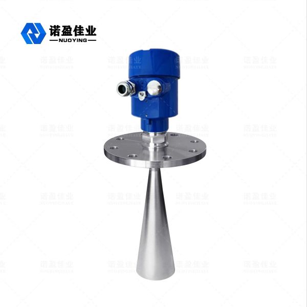 80GHz Compact Radar Water Level Transmitter 4-20mA Output Small Water Tank