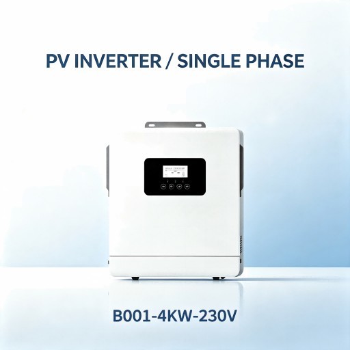 Single Phase Off Grid PV Inverter 4KW 230Vac MPPT Solar Power Solution for Residential System Tianon