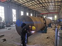 Forno de carbono ativado de controlo automatizado Solução de produção sustentável