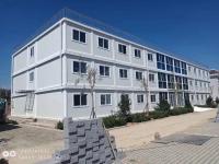 Multistory Detachable Container Houses , 20ft Prefab Cabin Container House