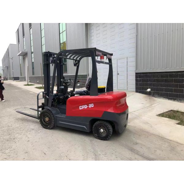 60V Electric Pallet Truck with Lithium Battery and 2.5T/3T/3.5T Capacity