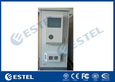 Conditionneur extérieur de Front Door With Two Air du Cabinet un d'alimentation d'énergie d'étagère de deux batteries