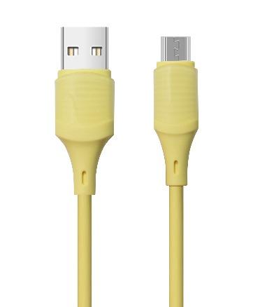 1m Length Green Silicone Data Cable With Transparent Shell And Various Colors