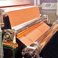 Cobre Emi Foil Shielding Roll Stock de Electrodeposited 2oz