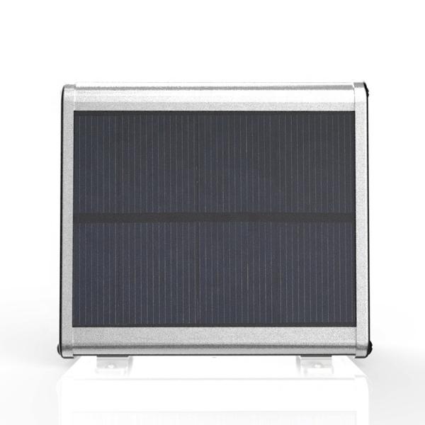IP65 Waterproof  Solar LED Wall Lamp Aluminum Hosing 24 LED with CE ROHS