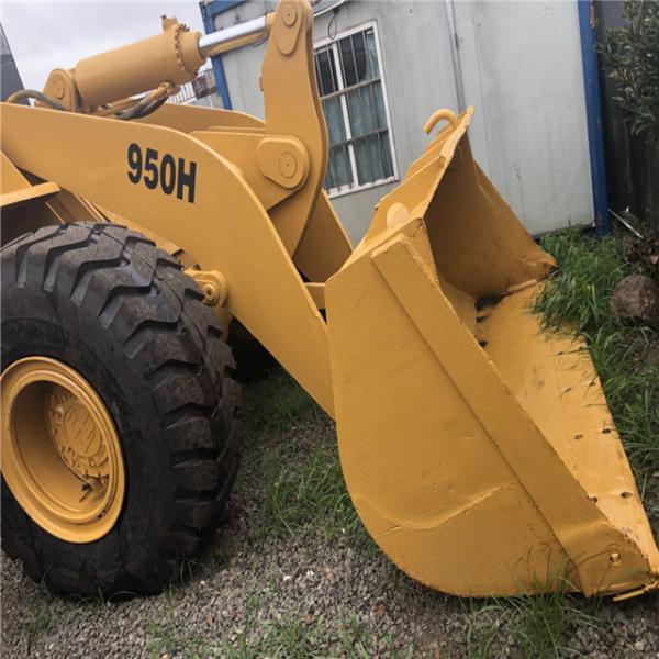 Used Cat 966K Wheel Loader /Secondhand Caterpillar 966K 950E 950F 950H Wheeled Loader in Good Condition