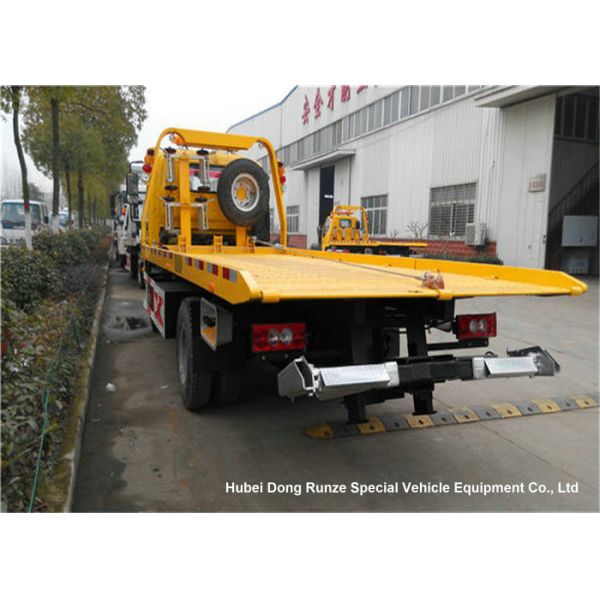 FOTON AUMARK 4 Ton Flat Bed Breakdown Recovery Truck Road Wrecker