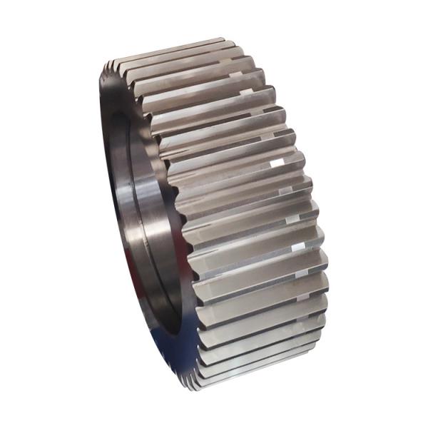 Forging Large Metal Solid 300mm Carbon Steel Spur Gear  Manufacturers