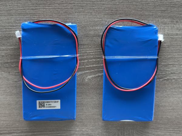 3.2V 5Ah LiFePO4 Battery for Drones with 2500-3000 Cycle Life
