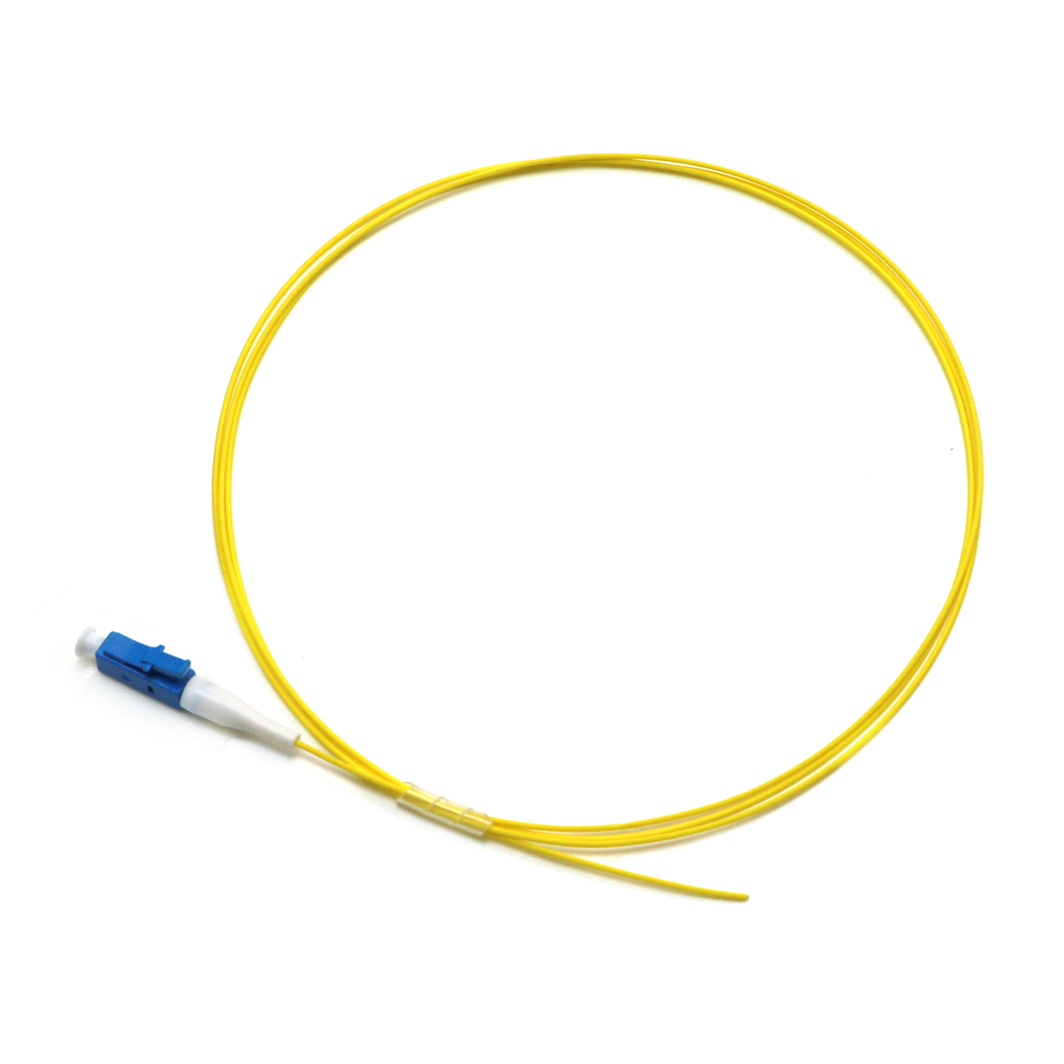 Гибкий провод СМ 0.9мм отрезка провода оптического волокна ПК УПК АПК ПК СК СТ ФК ЛК симплексный одномодовый 0.9мм