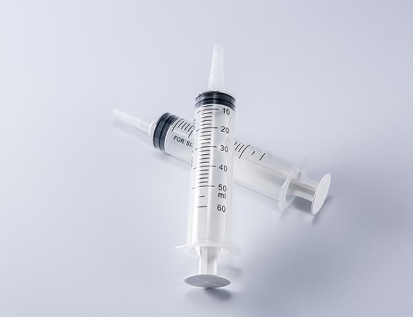 Medical Disposable Hypodermic Syringes 60ml Catheter Nozzle Tip For Hospital