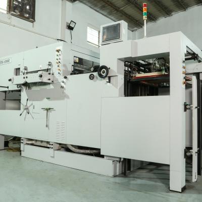 STS1050E PLC Automatic Paper Die Cutting Machine 7500sheets/hour 6300 X 4200 X 2100