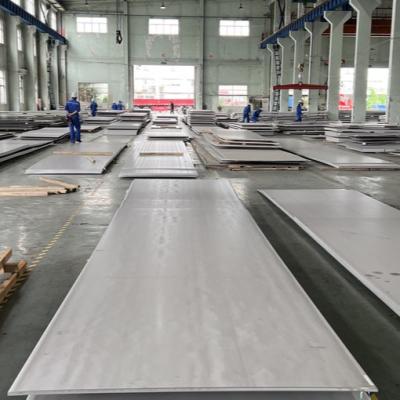 AISI 304 SS304 1.4301 SUS304 10*1500*6000mm Chapa de aço inoxidável 1D Superfície