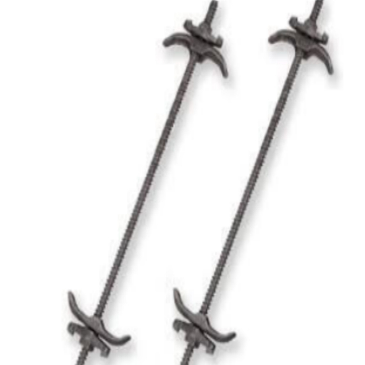Through-thread screw