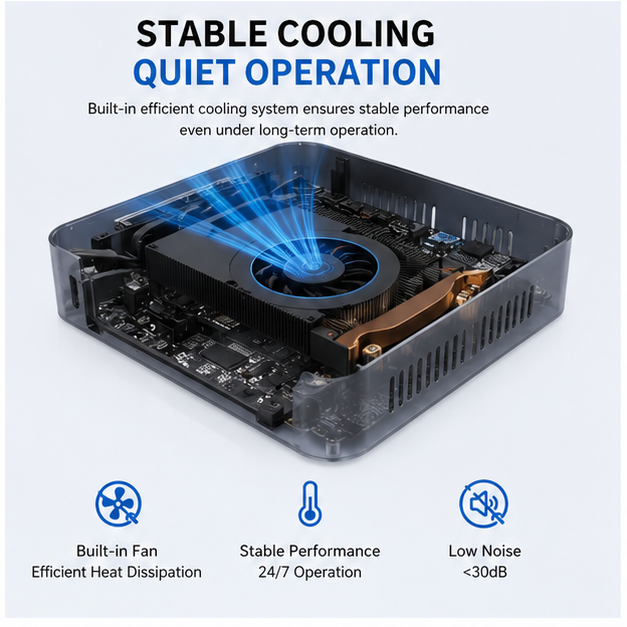 2026 Hot Sale Gen I3 4030U Dual Core 2.1GHz Dual Lan Thin Client I3 I5 I7 Mini PC