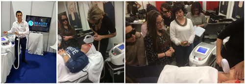 Diode laser hair removal