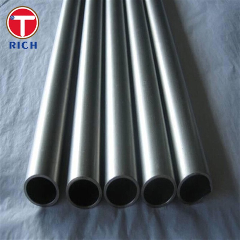 ASTM B407 Inconel 800H Nickel Iron Chromium Alloy Seamless Steel Tube For Heat Exchangers