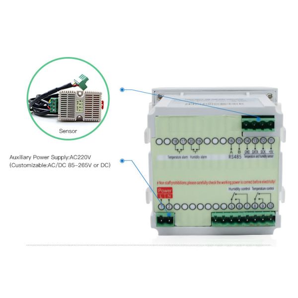 CNWSK-0302 Humidity and Temperature Controller with free sensor