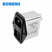 Dbi6 Emc Emi Filtro de ruído com fusível e interruptor 220v Filtro de baixa passagem Filtro de ruído amplamente utilizado 1a 3a 6a 10a