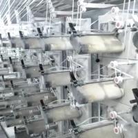 Bolsas de tejido usadas máquina de enrollamiento de convertidores de alta velocidad 1-15m/min