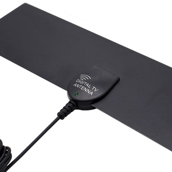 High Gain Indoor Digital HDTV Antenna 862MHz Flat HD With Amplifier