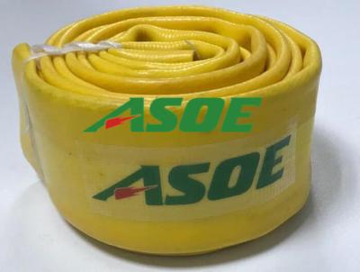 NBR Heavy Duty Discharge Hose For Water Discharge High Tensile Strength