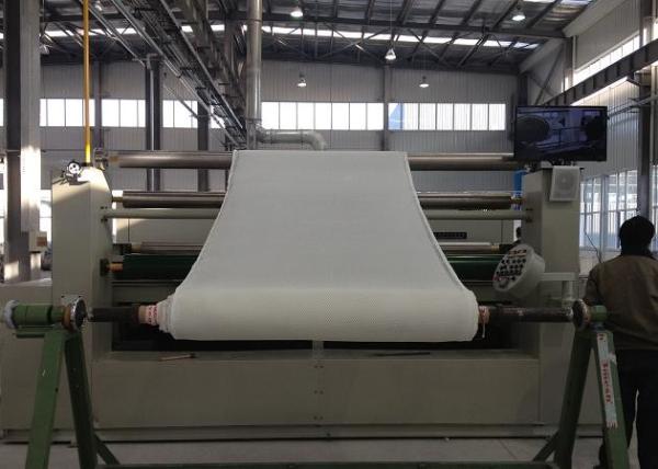 Fabric Stretching Hot Air Stenter Machine , Stenter Finishing Machine Non - Lubricated Chain