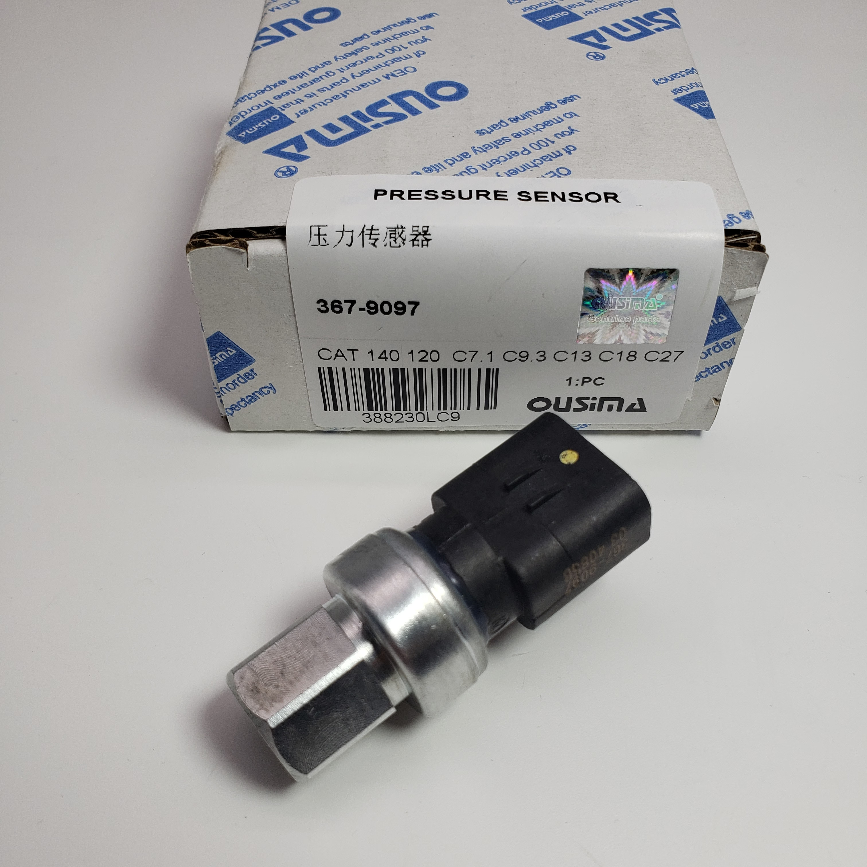 Датчик давления 367-9097 Для CAT 140 120 R1700 745 740E MD6250