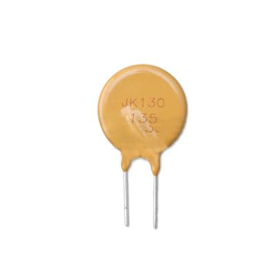 PPTC Lead Free Polyfuse 0.1A Resettable Fuse  With 130V Maximum Voltage