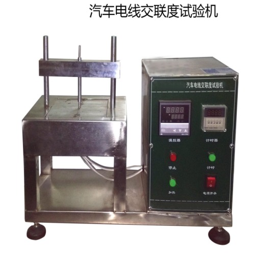 SAE J1128 Automotive Wire Cross Linking Testing Device Vehicle Electrical Wire Cross Link Tester Textile Testing Machine
