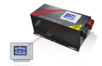 1 - compatible perfecto de baja fricción del inversor de la fuente de alimentación de la serie de 6kw GF