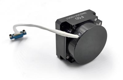 Fiber Optic Gyro 50mm x 50mm x 32mm with ±500°/s Range