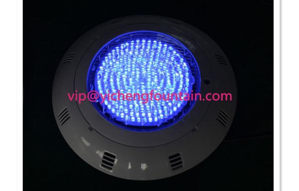 295mm Plastic Swimming Pool Lights 40W For Garden Pond / Swimming Pool IP68 RGB