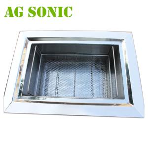 Líquido de limpeza ultrassônico de aço inoxidável automático da joia, líquido de